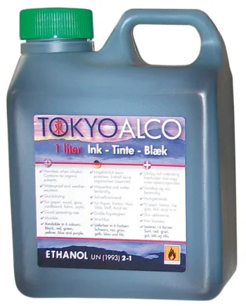 Tokyo Alco Skilteblæk    Liter  Grøn