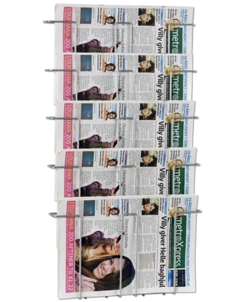 Trådholder Til Aviser  Tabloid  40   28   Cm