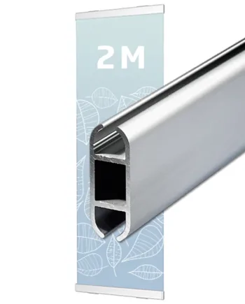 Udendørs Bannerprofil    Meter