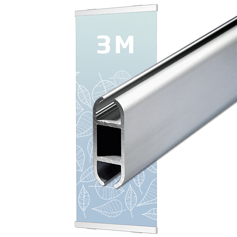 Udendørs Bannerprofil Meter