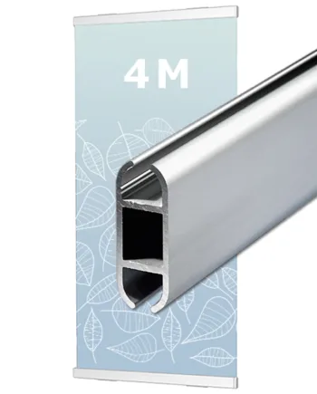 Udendørs Bannerprofil    Meter