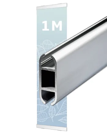 Udendørs Bannerprofil    Meter
