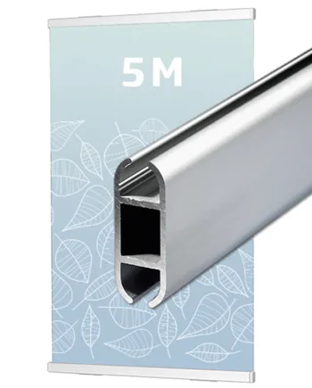 Udendørs Bannerprofil    Meter