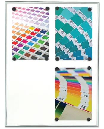 Whiteboard  Magnetisk  Hvid