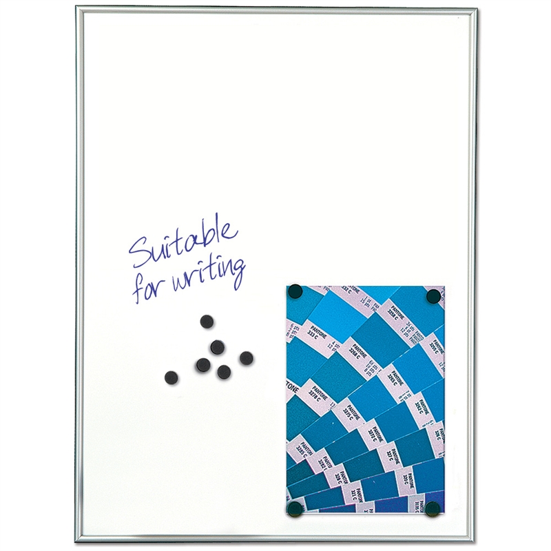 Whiteboard Magnetisk A4