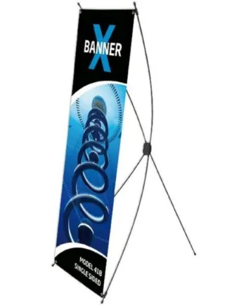 -banner  Sort  55   150 Cm
