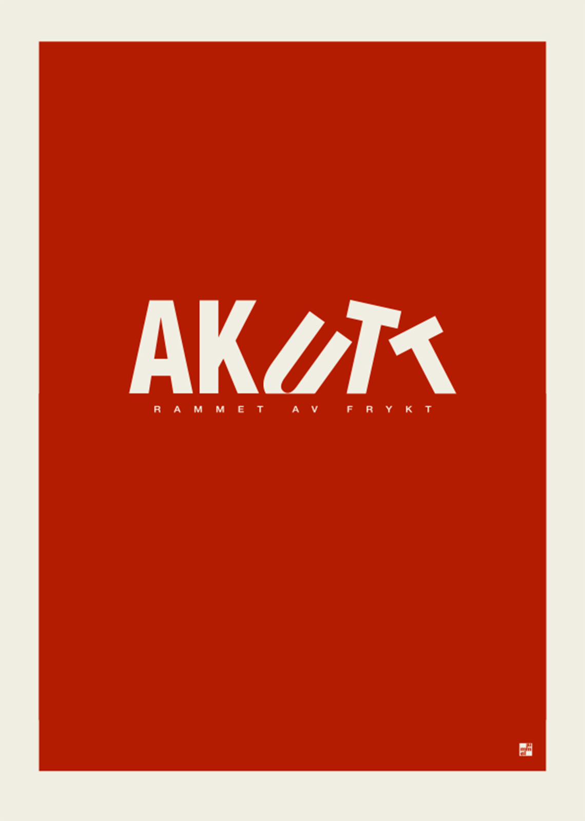 Akutt Af Jummel Designstudio