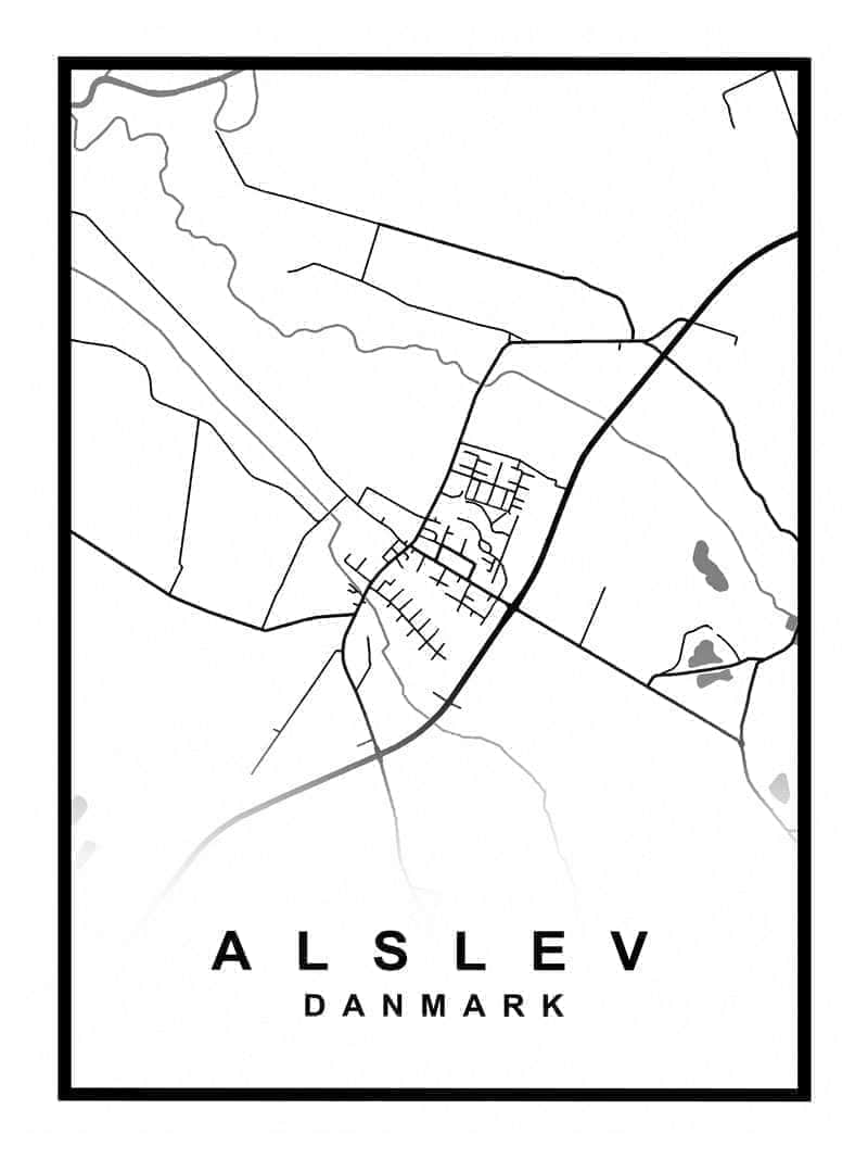 Alslev Plakat