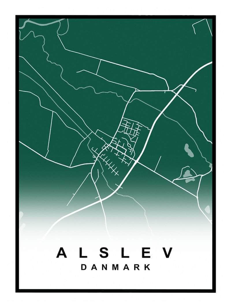 Alslev Plakat