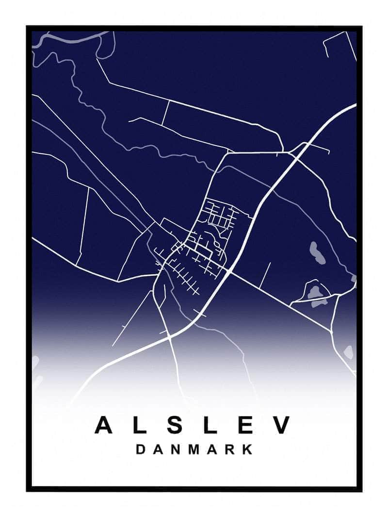 Alslev Plakat