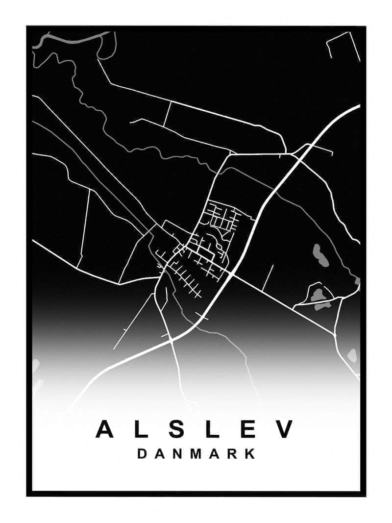 Alslev Plakat