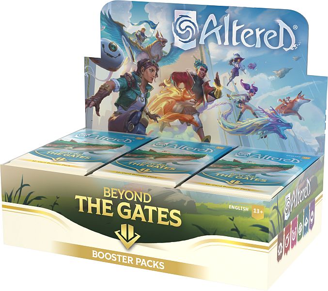 Altered Tcg Beyond The Gates: Booster Box Display  36 Booster Packs