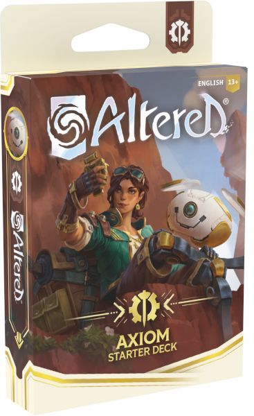Altered Tcg Beyond The Gates: Starter Deck Axiom