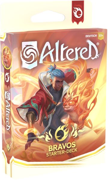 Altered Tcg Beyond The Gates: Starter Deck Bravos