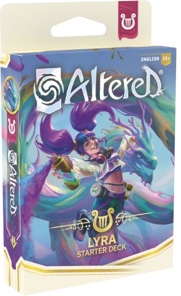 Altered Tcg Beyond The Gates: Starter Deck Lyra