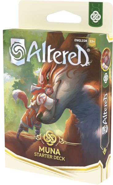 Altered Tcg Beyond The Gates: Starter Deck Muna