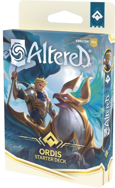 Altered Tcg Beyond The Gates: Starter Deck Ordis