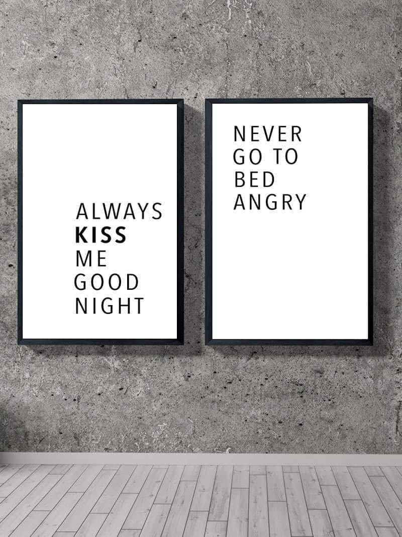 Always Kiss Me Goodnight