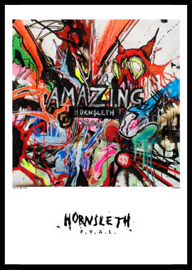 Amazing Af Hornsleth  230g Fine Art Papir  50x70 Cm