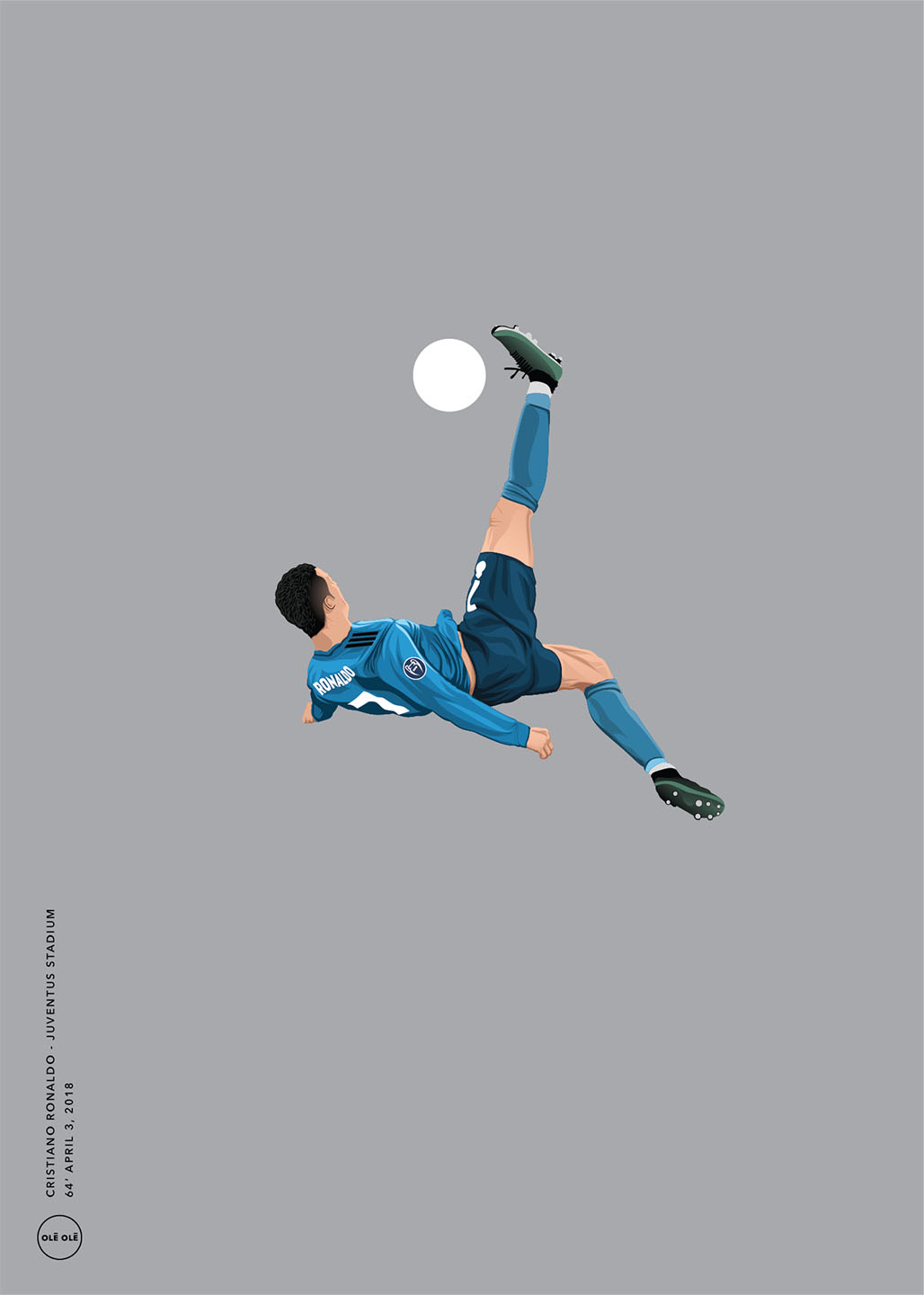 64    April  2018   Cristiano Ronaldo Af Olé Olé