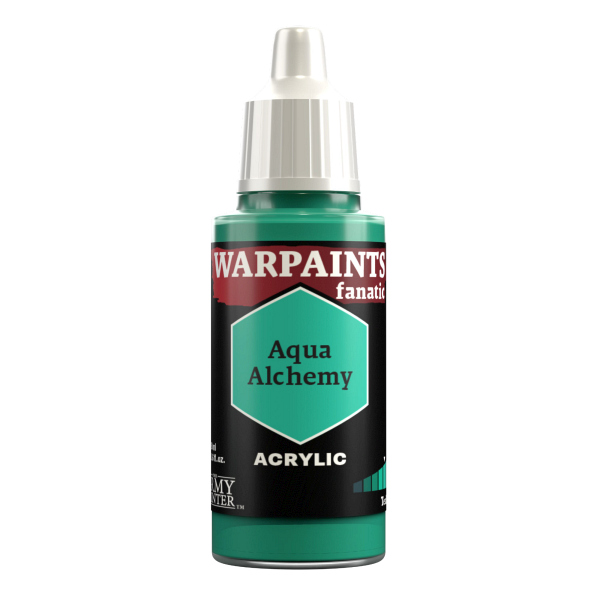 Army Painter Warpaints Fanatic: Acrylics Aqua Alchemy Wp3047