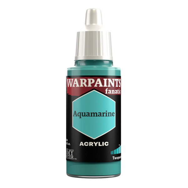 Army Painter Warpaints Fanatic: Acrylics Aquamarine Wp3040