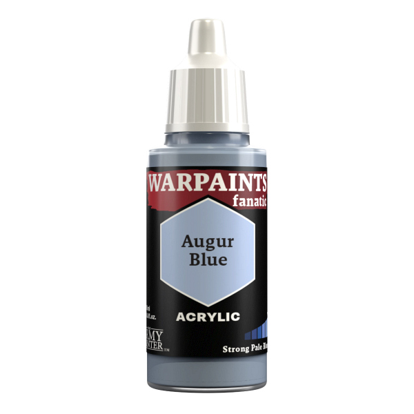 Army Painter Warpaints Fanatic: Acrylics Augur Blue Wp3024