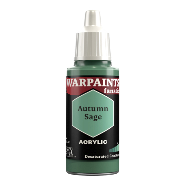 Army Painter Warpaints Fanatic: Acrylics Autumn Sage Wp3064