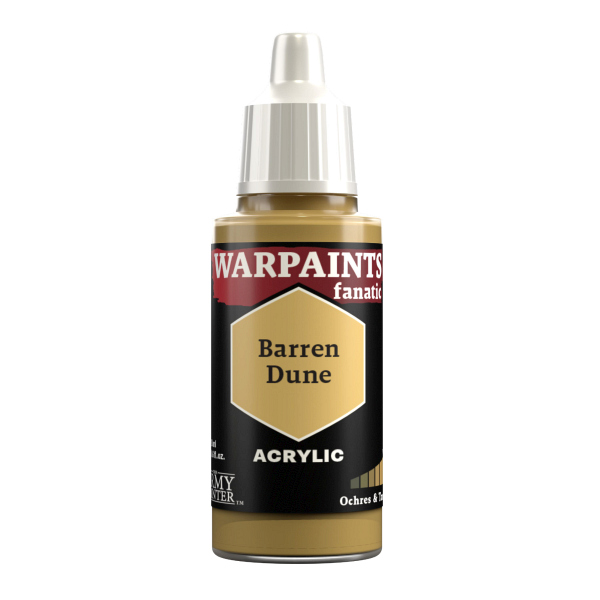 Army Painter Warpaints Fanatic: Acrylics Barren Dune Wp3084