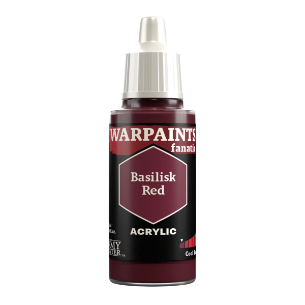 Army Painter Warpaints Fanatic: Acrylics Basilisk Red Wp3115