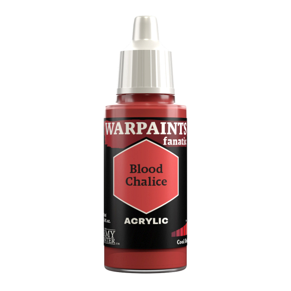 Army Painter Warpaints Fanatic: Acrylics Blood Chalice Wp3119