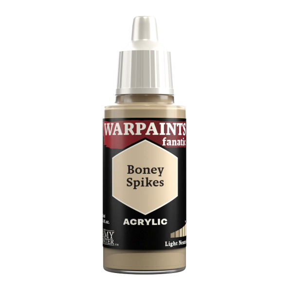 Army Painter Warpaints Fanatic: Acrylics Boney Spikes Wp3089