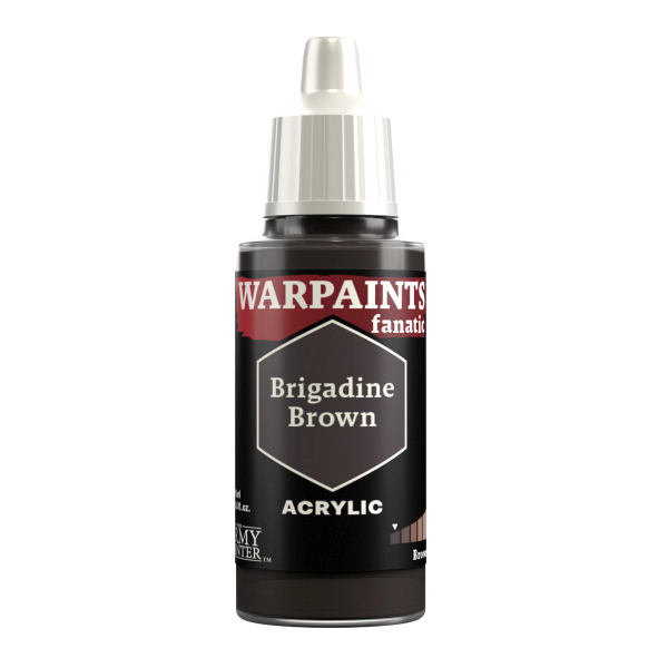 Army Painter Warpaints Fanatic: Acrylics Brigandine Brown Wp3073