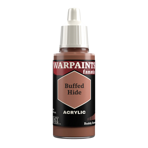Army Painter Warpaints Fanatic: Acrylics Buffed Hide Wp3114