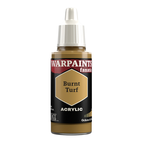 Army Painter Warpaints Fanatic: Acrylics Burnt Turf Wp3083