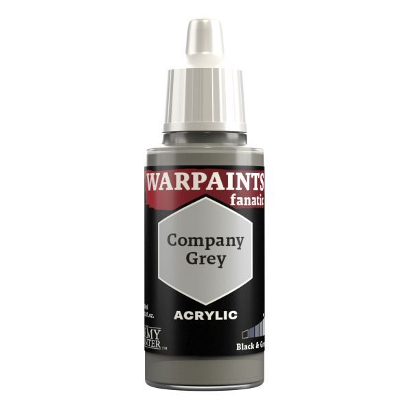 Army Painter Warpaints Fanatic: Acrylics Company Grey Wp3005