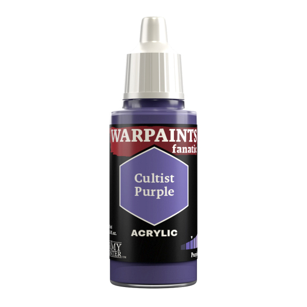 Army Painter Warpaints Fanatic: Acrylics Cultist Purple Wp3129