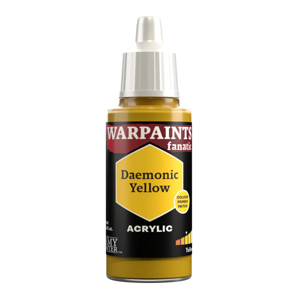 Army Painter Warpaints Fanatic: Acrylics Daemonic Yellow Wp3093