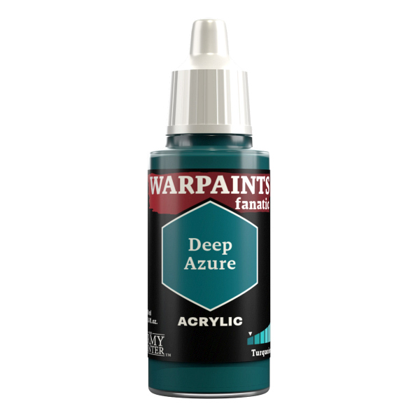 Army Painter Warpaints Fanatic: Acrylics Deep Azure Wp3037