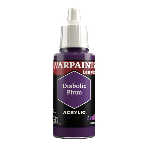 Army Painter Warpaints Fanatic: Acrylics Diabolic Plum Wp3133