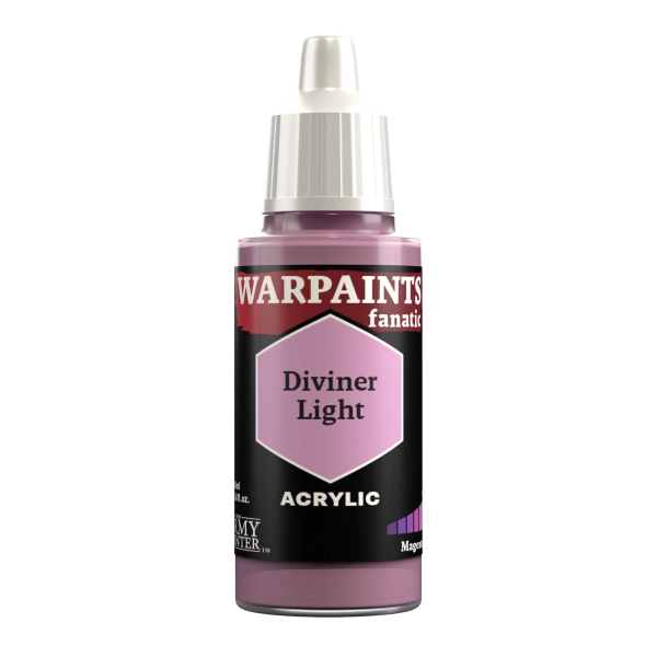 Army Painter Warpaints Fanatic: Acrylics Diviner Light Wp3138