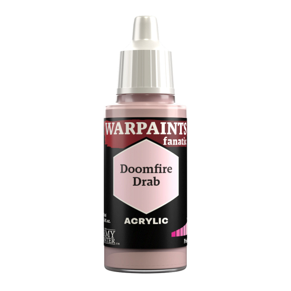 Army Painter Warpaints Fanatic: Acrylics Doomfire Drab Wp3126