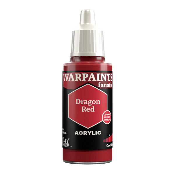 Army Painter Warpaints Fanatic: Acrylics Dragon Red Wp3117