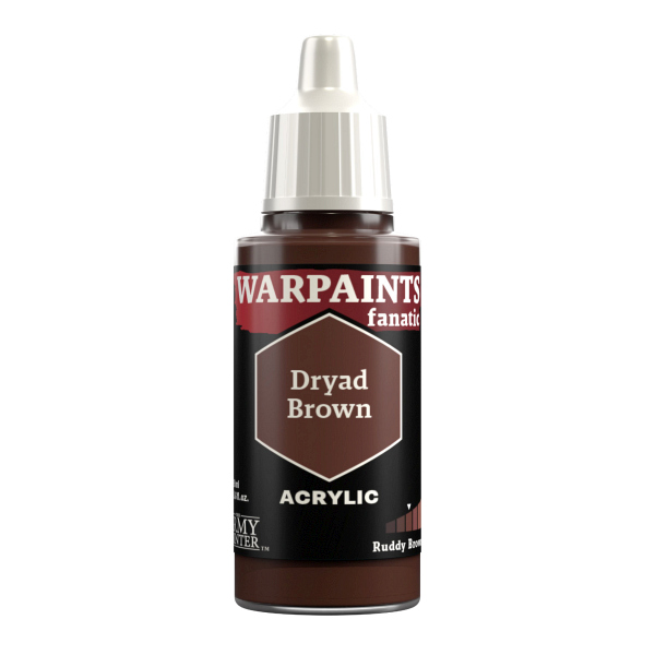 Army Painter Warpaints Fanatic: Acrylics Dryad Brown Wp3111