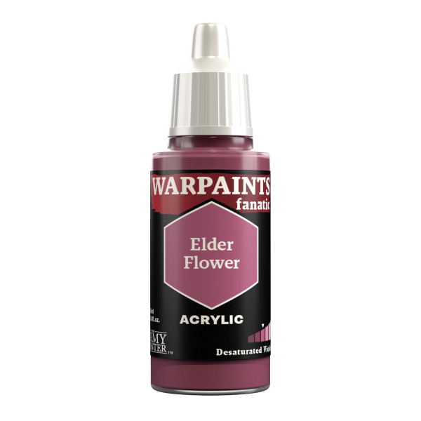 Army Painter Warpaints Fanatic: Acrylics Elder Flower Wp3141