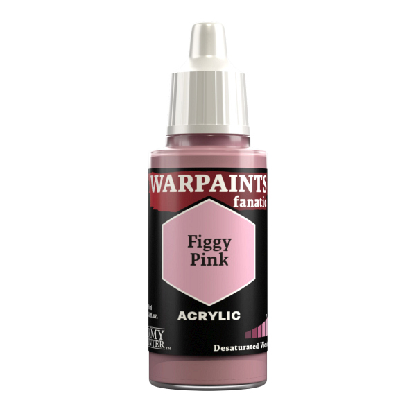 Army Painter Warpaints Fanatic: Acrylics Figgy Pink Wp3143