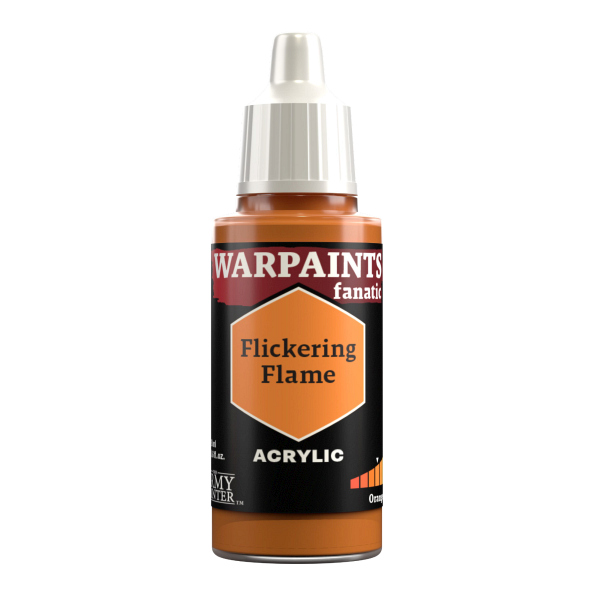 Army Painter Warpaints Fanatic: Acrylics Flickering Flame Wp3100