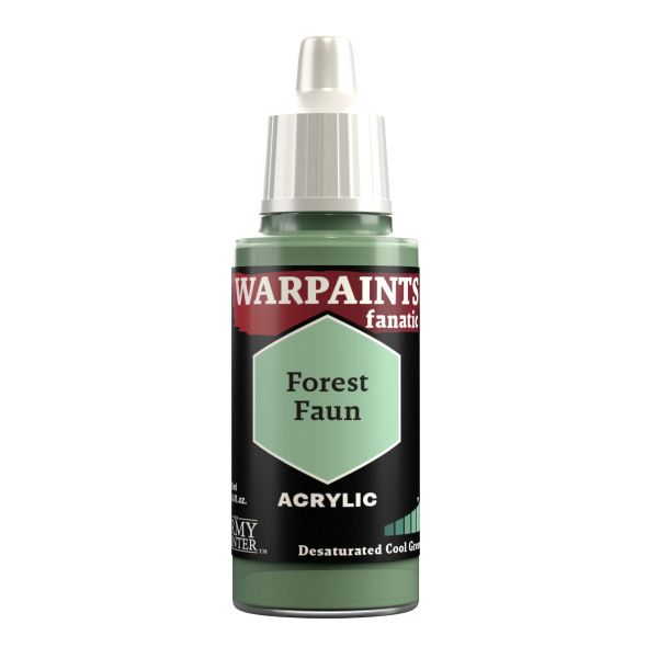 Army Painter Warpaints Fanatic: Acrylics Forest Faun Wp3065