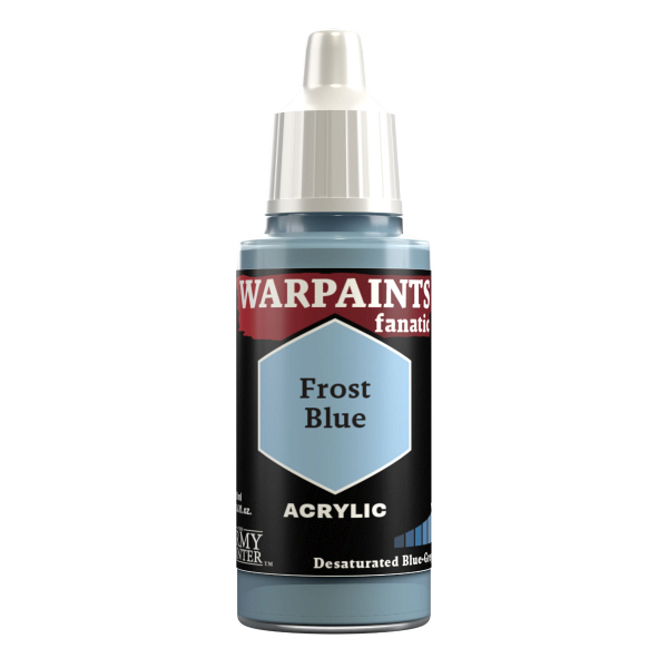 Army Painter Warpaints Fanatic: Acrylics Frost Blue Wp3018