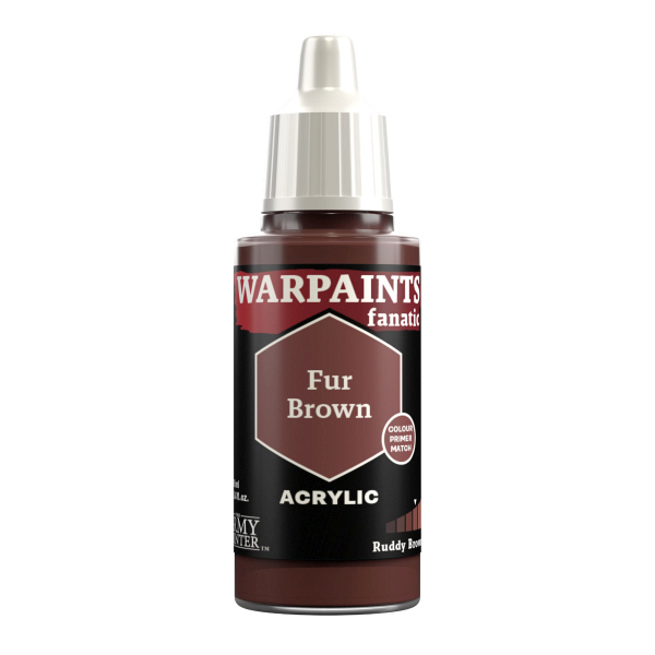 Army Painter Warpaints Fanatic: Acrylics Fur Brown Wp3112